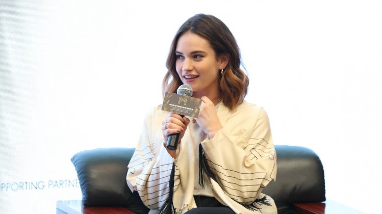 Event: Masterclass with Lily James at Macao Film FestivalDate: Sunday 8 December 2019Venue: Macao Museum of Arts Auditorium, Av. Xian Xing Hai, MacaoHost: Fionnuala Halligan -