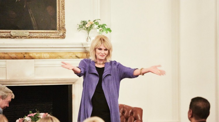 Event: Academy Circle with Joanna LumleyDate: Friday 15 September 2017Venue: Host:-Area: Q&A