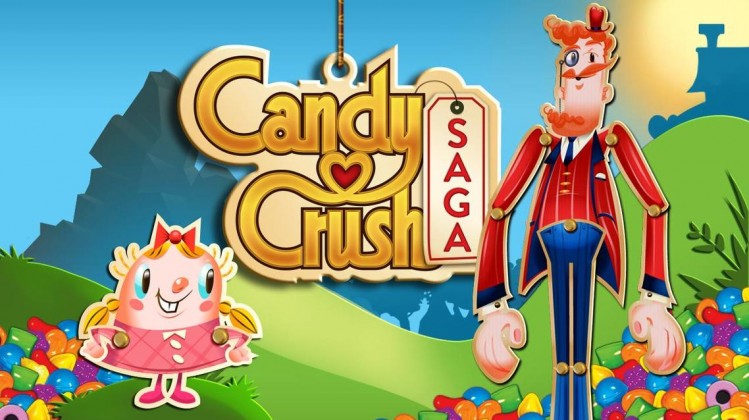 Candy Crush Saga, a game by BAFTA YGD partner King