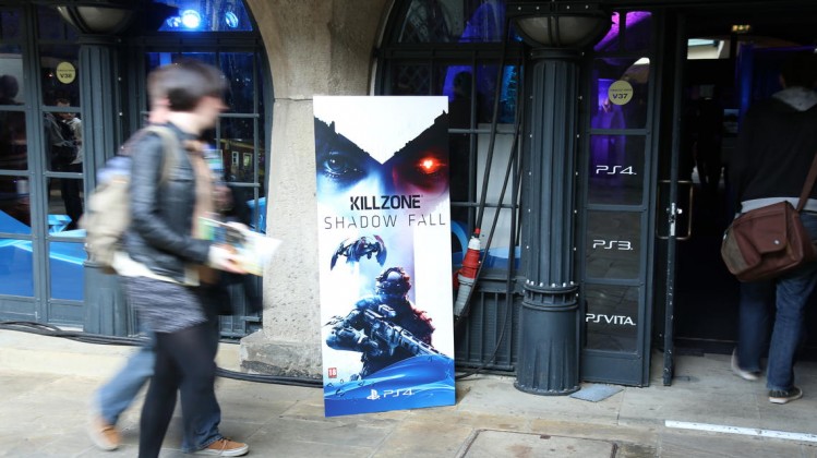 Inside Games Event in 2014