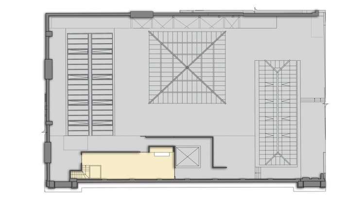 195 Piccadilly - 5th floor Terrace plan