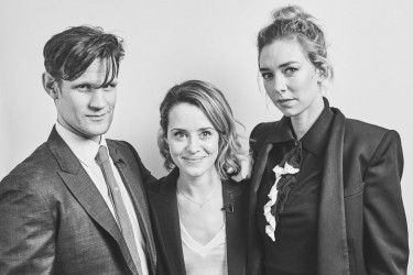 Headline: Academy Circle Q&A with the cast of The Crown Date: 20th March 2017Venue: 195 PiccadillyHosts: Edith Bowman-Category: Portraits