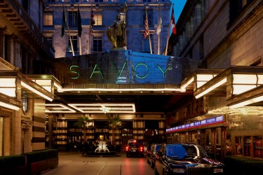 Savoy exterior