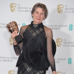 Event: EE British Academy Film AwardsDate: Sun 12th February 2017Venue: Royal Opera HouseHost: Stephen Fry-Area: PRESS ROOM