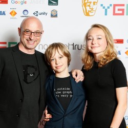 Event: BAFTA Young Game Designers AwardsDate: Sat 23 July 2016Venue: BAFTA, 195 PiccadillyHosts: Ben Shires, Jane Douglas-Area: FAMILY PORTRAITS
