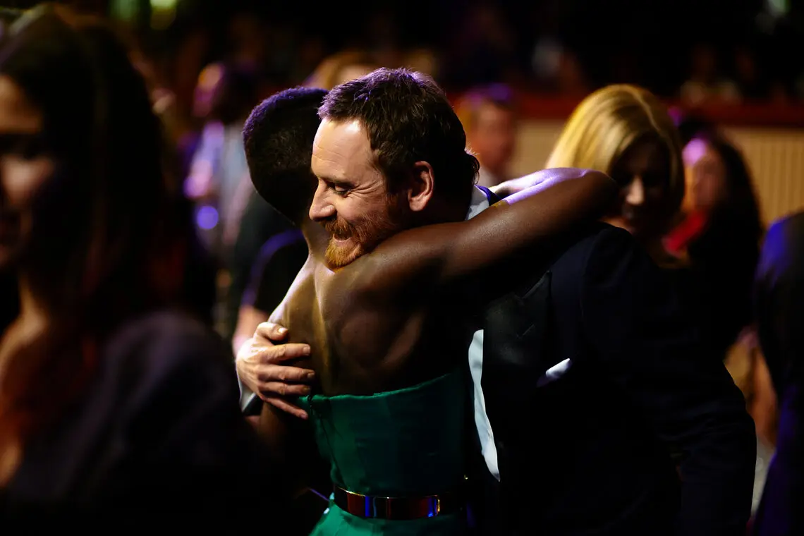 Lupita Nyong’o and Michael Fassbender