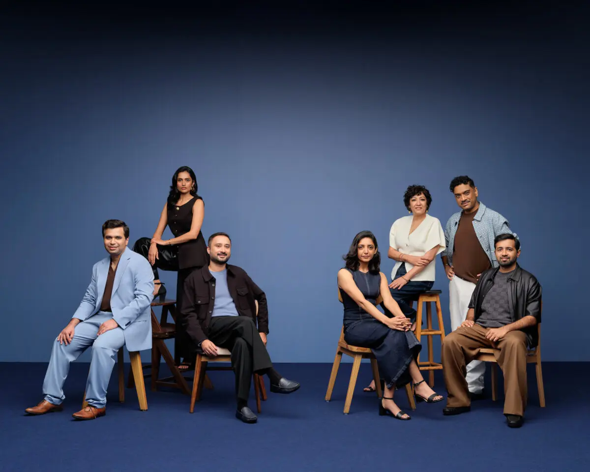 A group shot of seven of the 2024 Breakthrough India cohort.