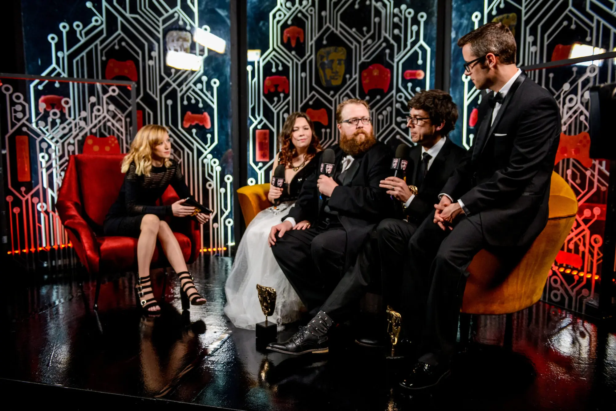 Aoife Wilson interviewing Ryan Greene, Amy Green and Josh Larson- Game Innovation - That Dragon, Cancer