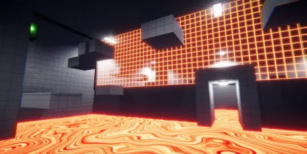 A screenshot of the 403 Exit Forbidden game.