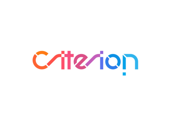 Criterion logo.