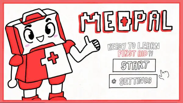 A concept design for the MedPal game.