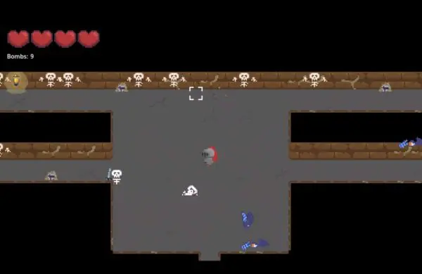 A screenshot of the Sir Floofington game.