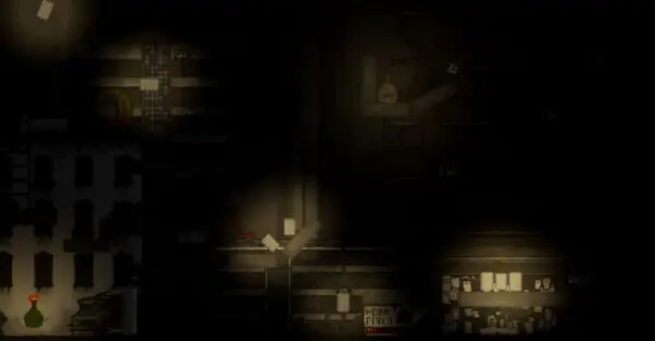 A screenshot of the Society of Lights game.