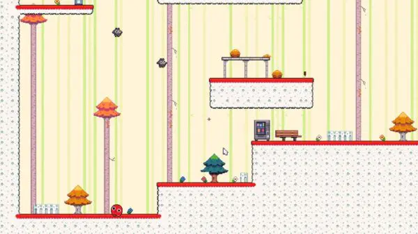 A screenshot of the Splat game.