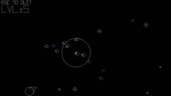 A screenshot of The Stymphalian Project game.