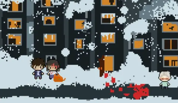 A concept design for The Undead game.