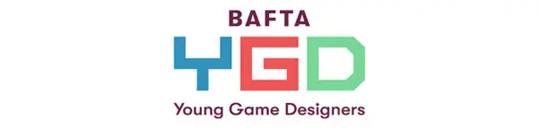 BAFTA YGD Young Game Designers logo.