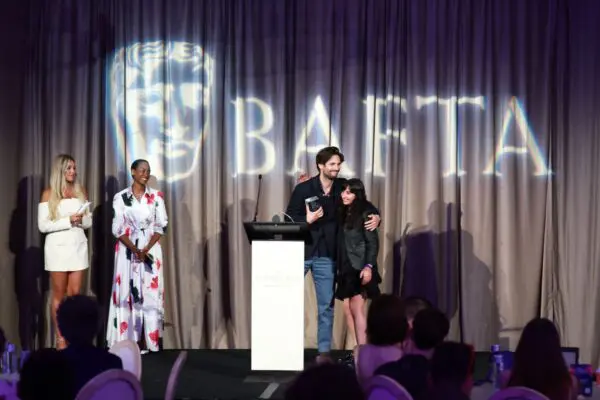 The Live Action Winners at the BAFTA Student Awards.
