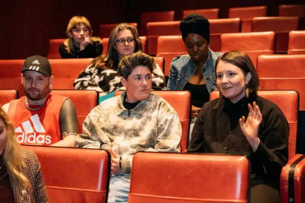 Mentees from the 2025 mentoring cohort attend a learning session.