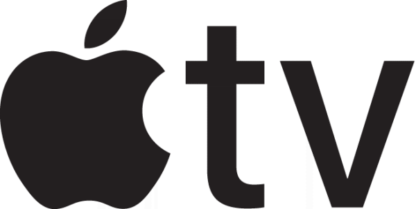 Apple TV logo.