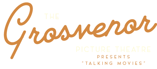 Grosvenor presents talking movies