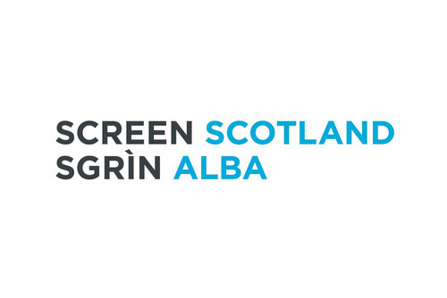 Screen Scotland logo.