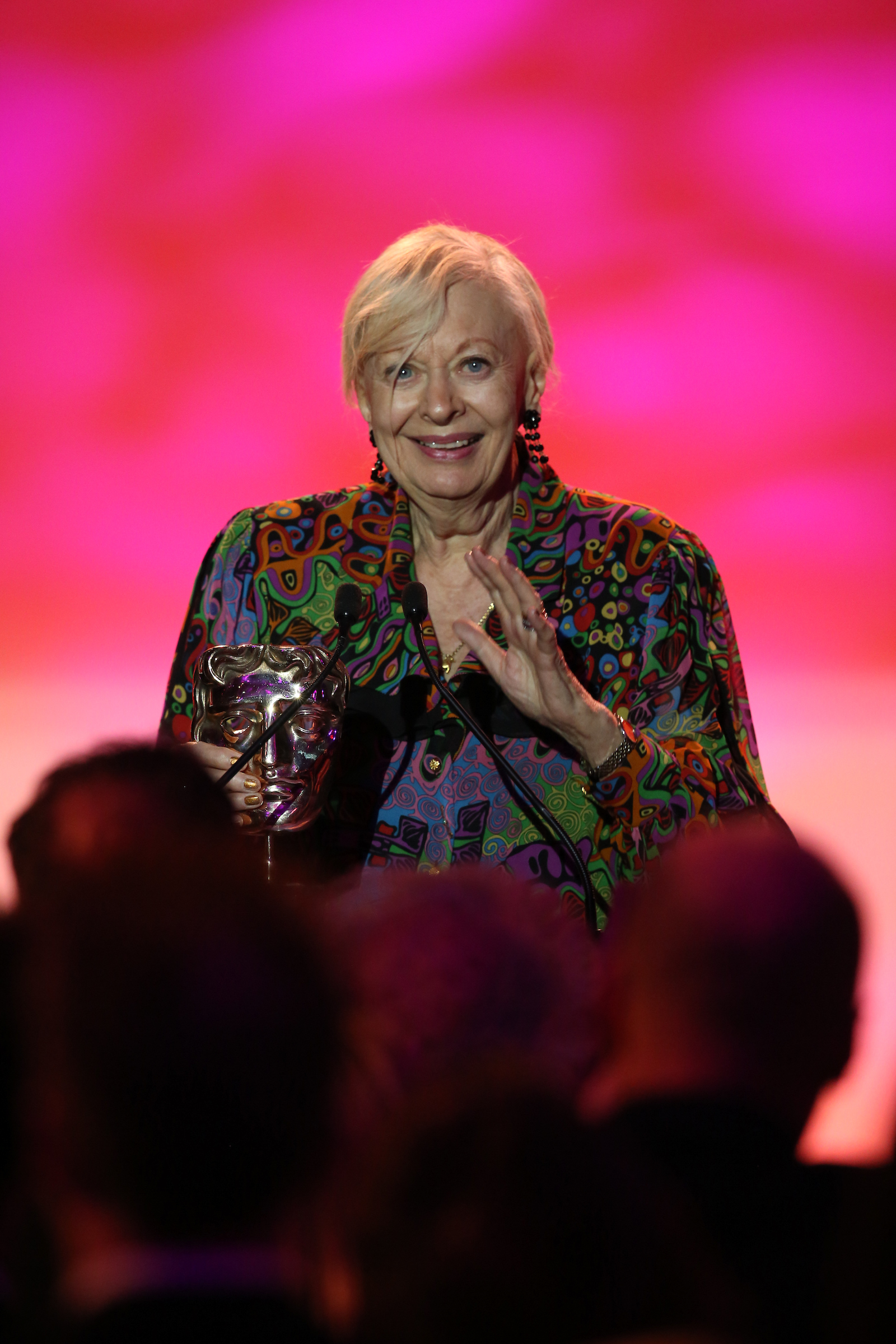 Biddy Baxter: Special Award Recipient in 2013 - Bafta